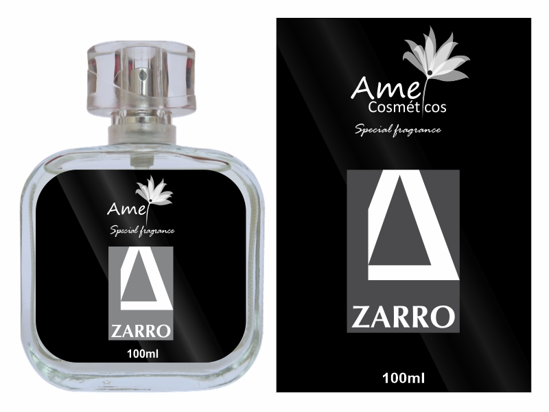 Perfume Amei Cosmticos Zarro 100ml