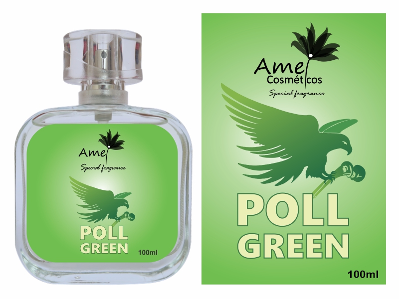 Perfume Amei Cosmticos Poll Green 100ml