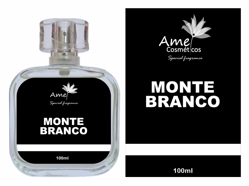 Perfume Amei Cosmticos Monte Branco 100ml