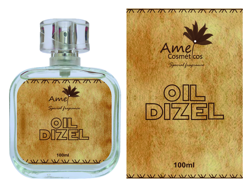 Perfume Amei Cosmticos Oil Dizel 100ml
