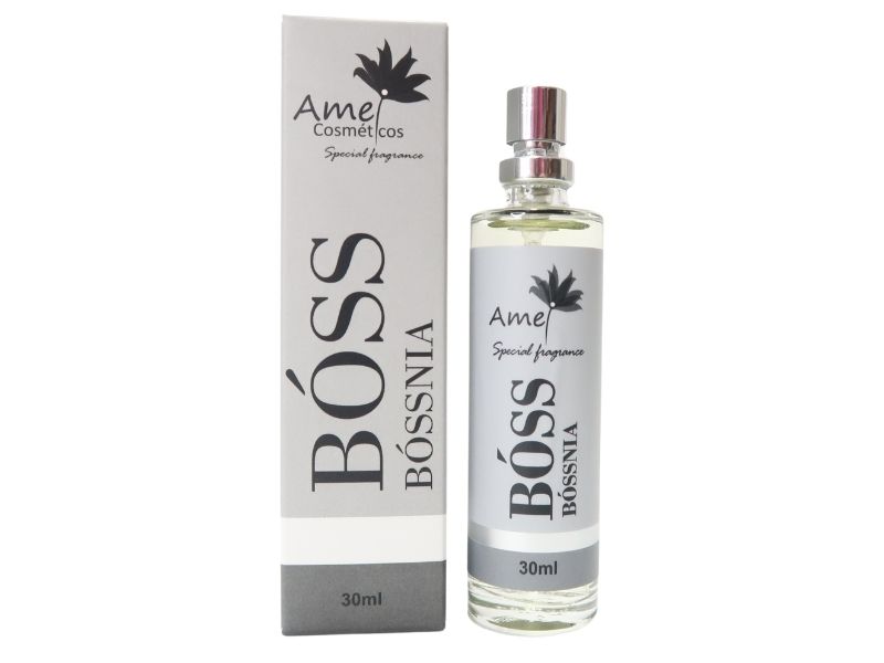 Perfume Amei Cosmticos Boss Bssnia 30ml