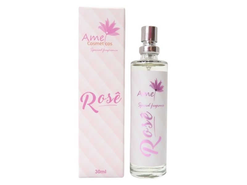 Perfume Amei Cosmticos Ros 30ml