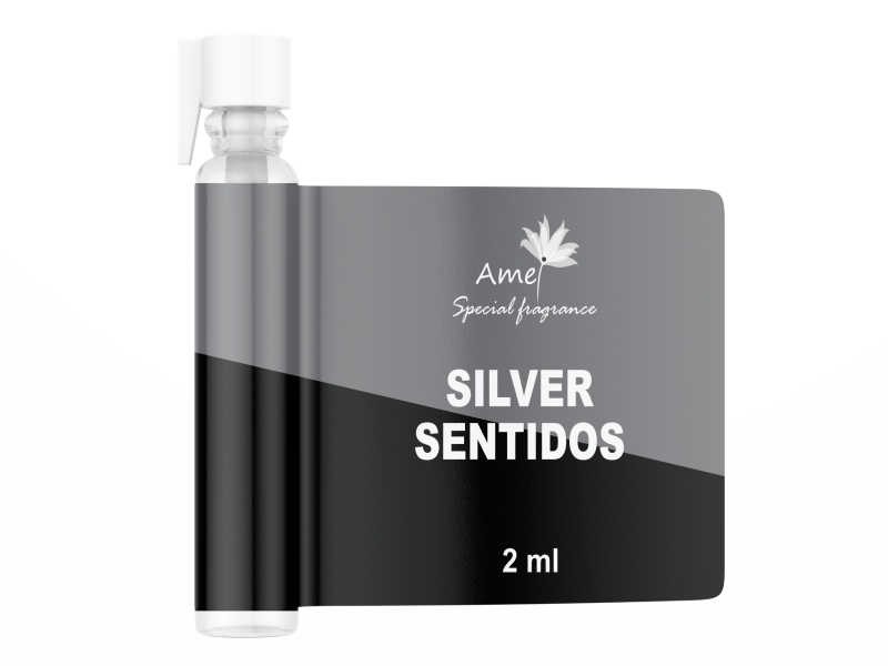 Amostra do Perfume Amei Cosmticos Silver Sentidos (2ml)