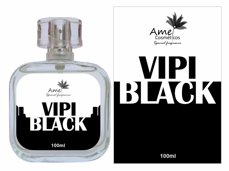 Perfume Amei Cosmticos Vipi Black 100ml