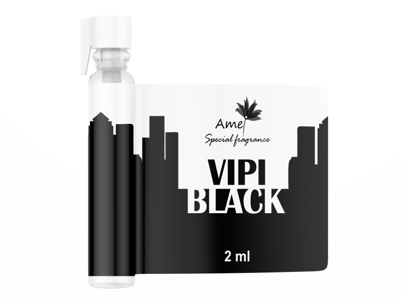 Amostra do Perfume Amei Cosmticos Vipi Black (2ml)