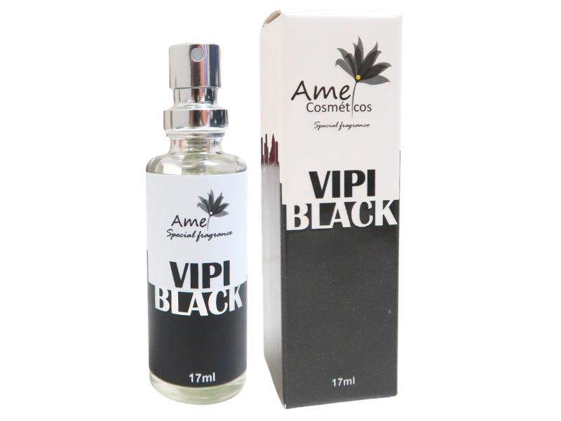 Perfume Amei Cosmticos Vipi Black 17ml