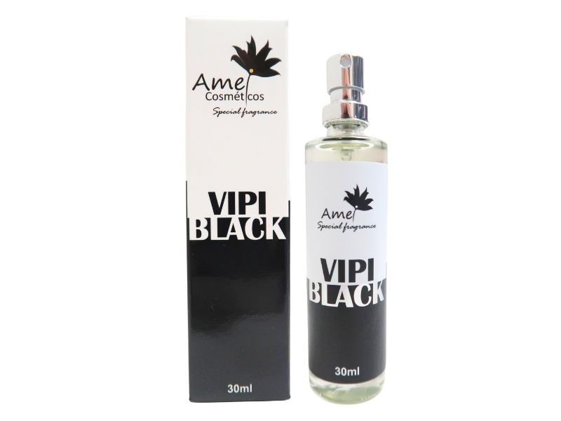 Perfume Amei Cosmticos Vipi Black 30ml