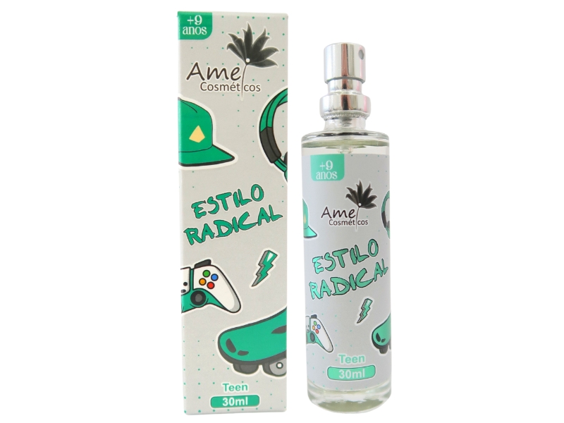 Perfume Amei Cosmticos Estilo Radical 30ml