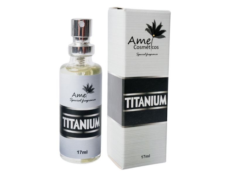 Perfume Amei Cosmticos Titanium 17ml