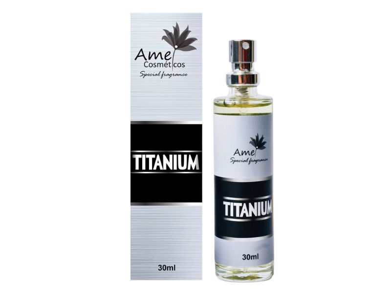 Perfume Amei Cosmticos Titanium 30ml
