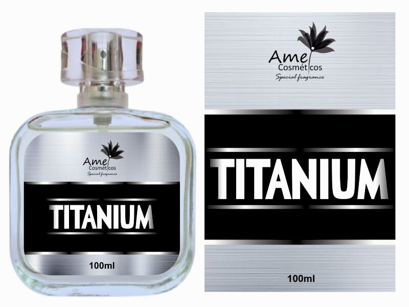 Perfume Amei Cosmticos Titanium 100ml