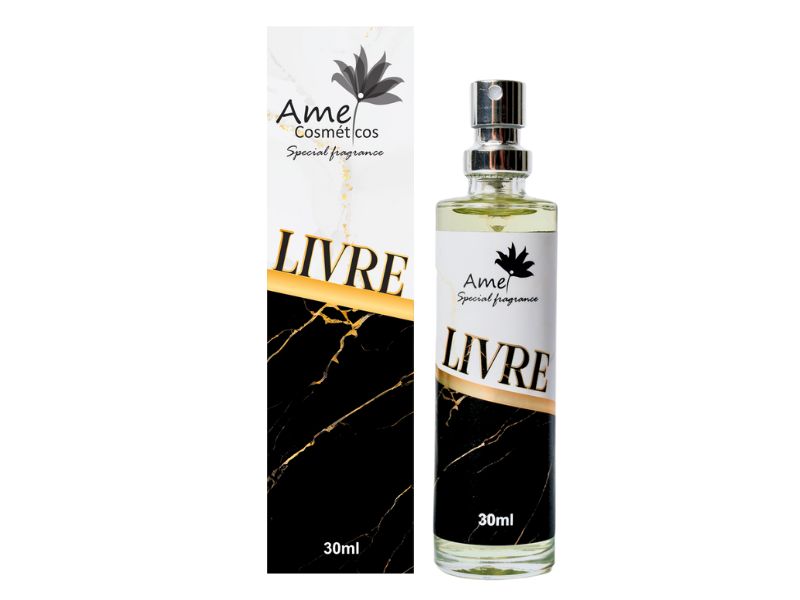 Perfume Amei Cosmticos Livre 30ml