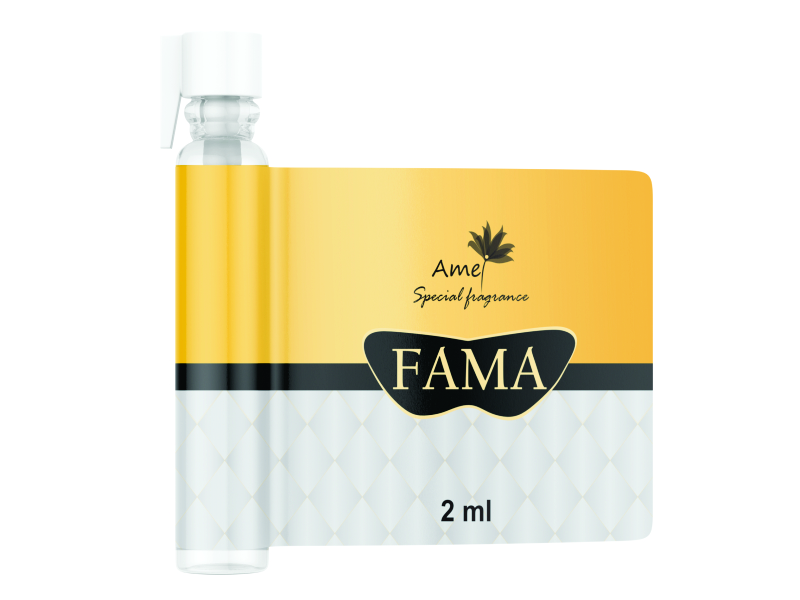 Amostra do Perfume Amei Cosmticos Fama (2ml)