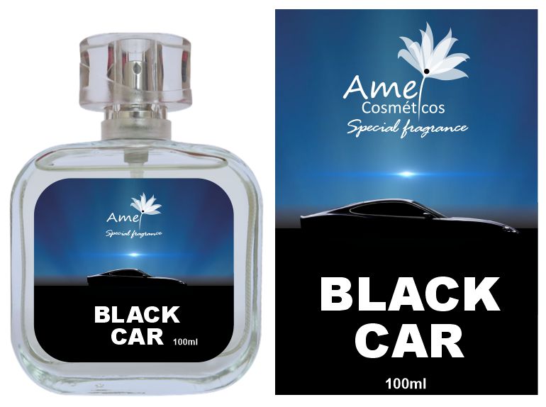 Perfume Amei Cosmticos Black Car 100ml