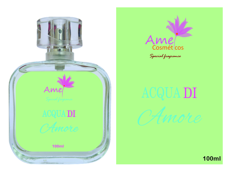 Perfume Amei Cosmticos Acqua di Amore 100ml
