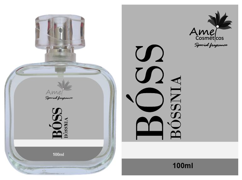 Perfume Amei Cosmticos Boss Bssnia 100ml