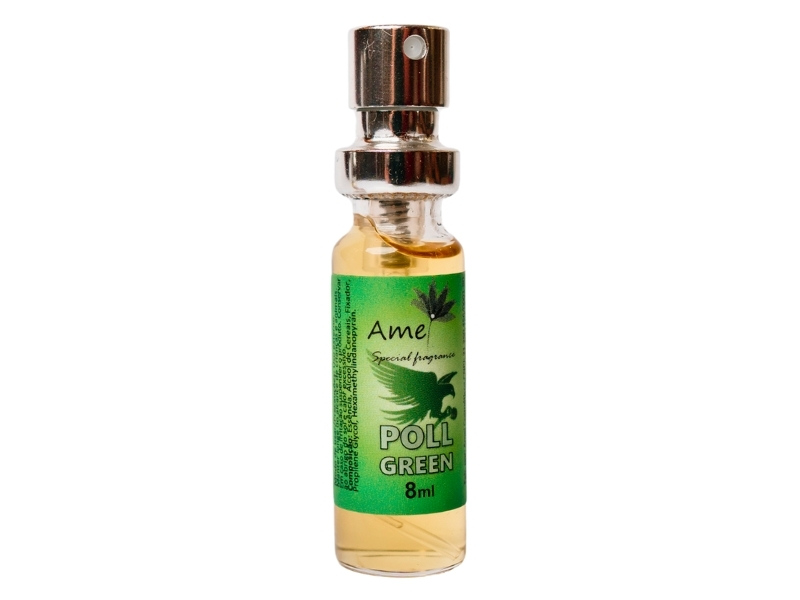 Amostra do Perfume Amei Cosmticos Poll Green 8ml