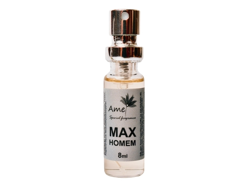 Amostra do Perfume Amei Cosmticos Max Homem  8ml