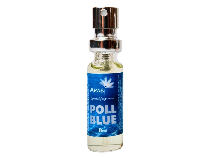 Amostra do Perfume Amei Cosmticos Poll Blue 8ml
