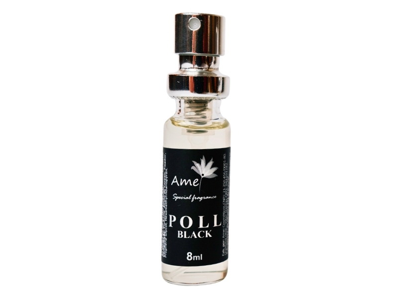 Amostra do Perfume Amei Cosmticos Poll Black 8ml