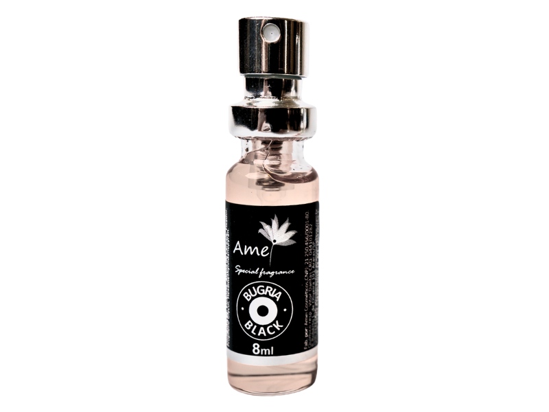 Amostra de Perfume Amei Cosmticos Bugria Black 8ml