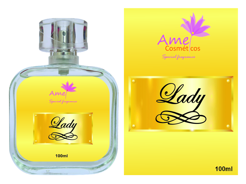 Perfume Amei Cosmticos Lady Millionaire 100ml