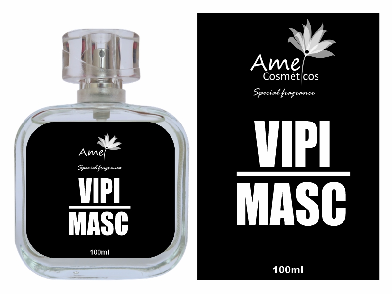 Perfume Amei Cosmticos Vipi Masc. 100ml