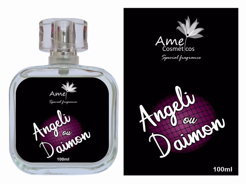Perfume Amei Cosmticos Angeli ou Daimon 100ml