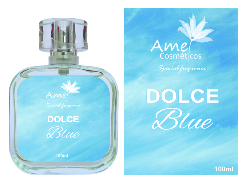 Perfume Amei Cosmticos Dolce Blue 100ml
