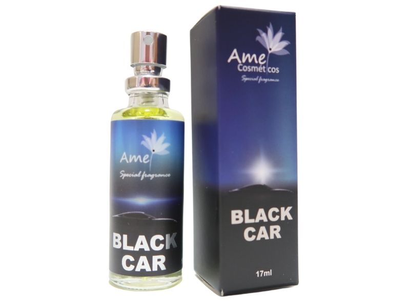 Perfume Amei Cosmticos Black Car 17ml
