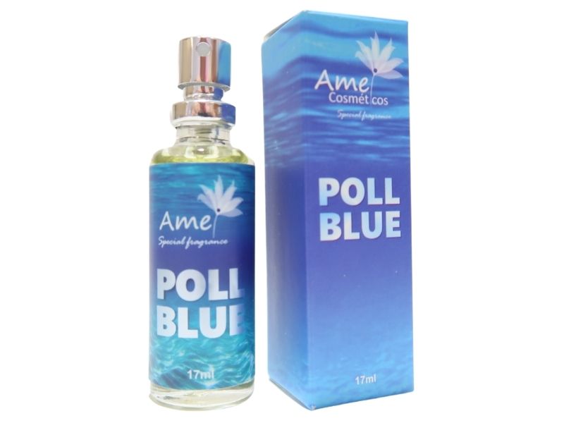Perfume Amei Cosmticos Poll Blue 17ml