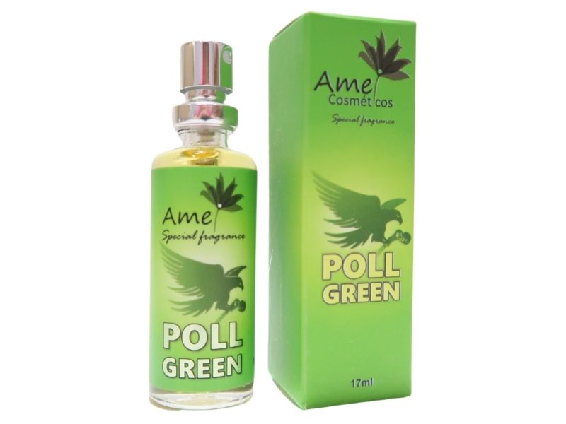 Perfume Amei Cosmticos Poll Green 17ml